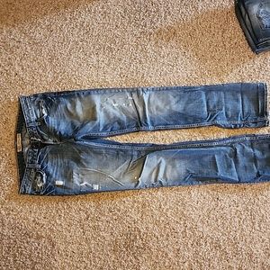 BKE Sabrina denim bootcut jeans